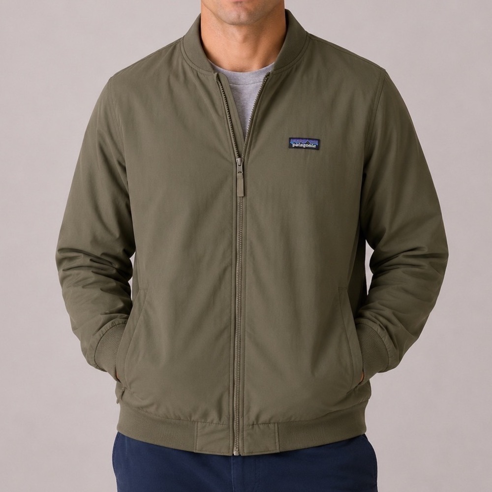 Patagonia Men's Isthmus Deck Jacket Basin Green Size Large NWT ($200 MSRP)